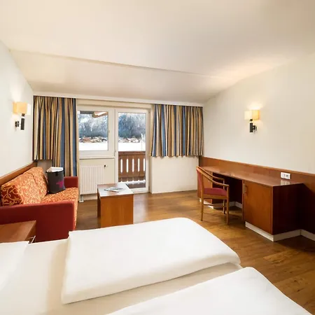호텔 Kuhotel Steinplatte, Trademark Collection By Wyndham