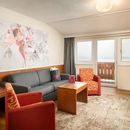 호텔 Kuhotel Steinplatte, Trademark Collection By Wyndham