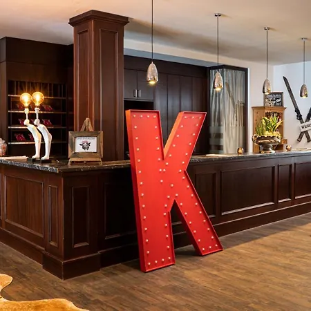 Elaya Steinplatte Ehemals Kuhotel By Rilano Hotel 4*